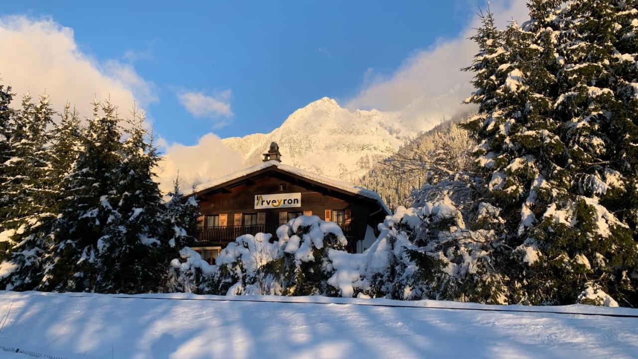 L'Arveyron Open House Hotel Chamonix Exterior photo