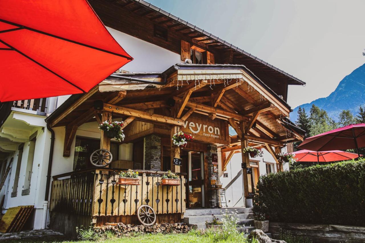 L'Arveyron Open House Hotel Chamonix Exterior photo