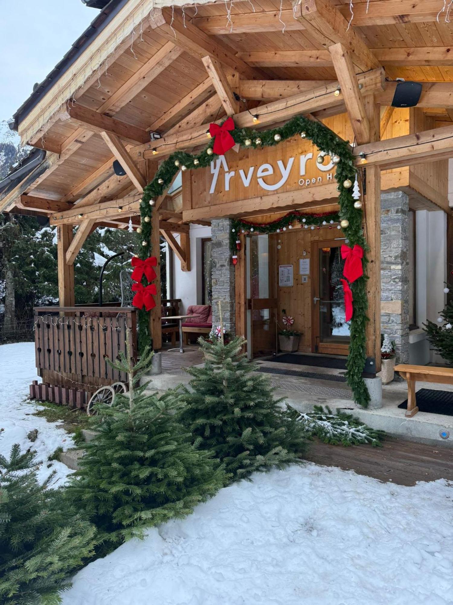 L'Arveyron Open House Hotel Chamonix Exterior photo